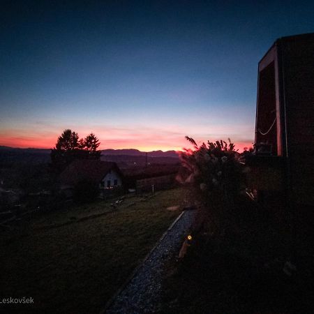 Panorama Glamping Visole Hotel Slovenska Bistrica Exterior foto