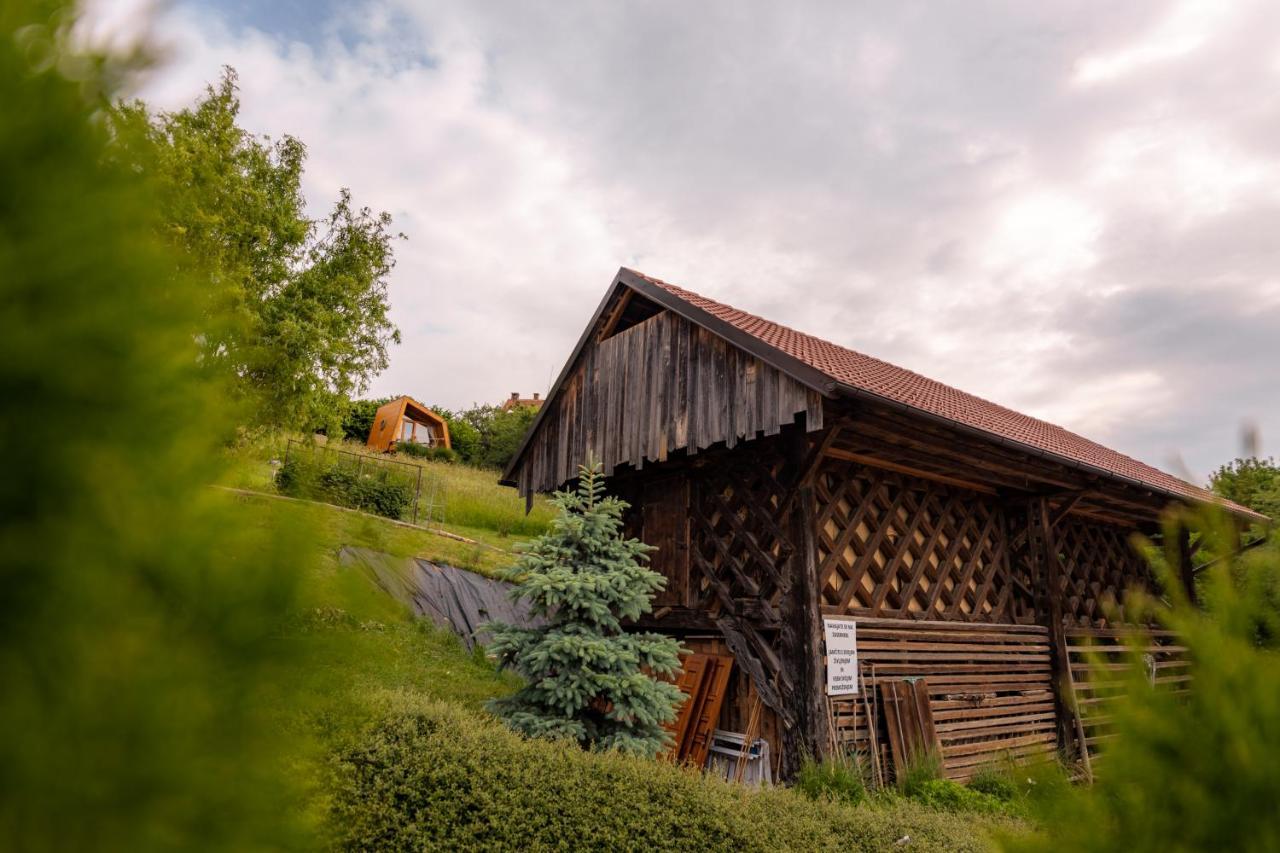 Panorama Glamping Visole Hotel Slovenska Bistrica Exterior foto
