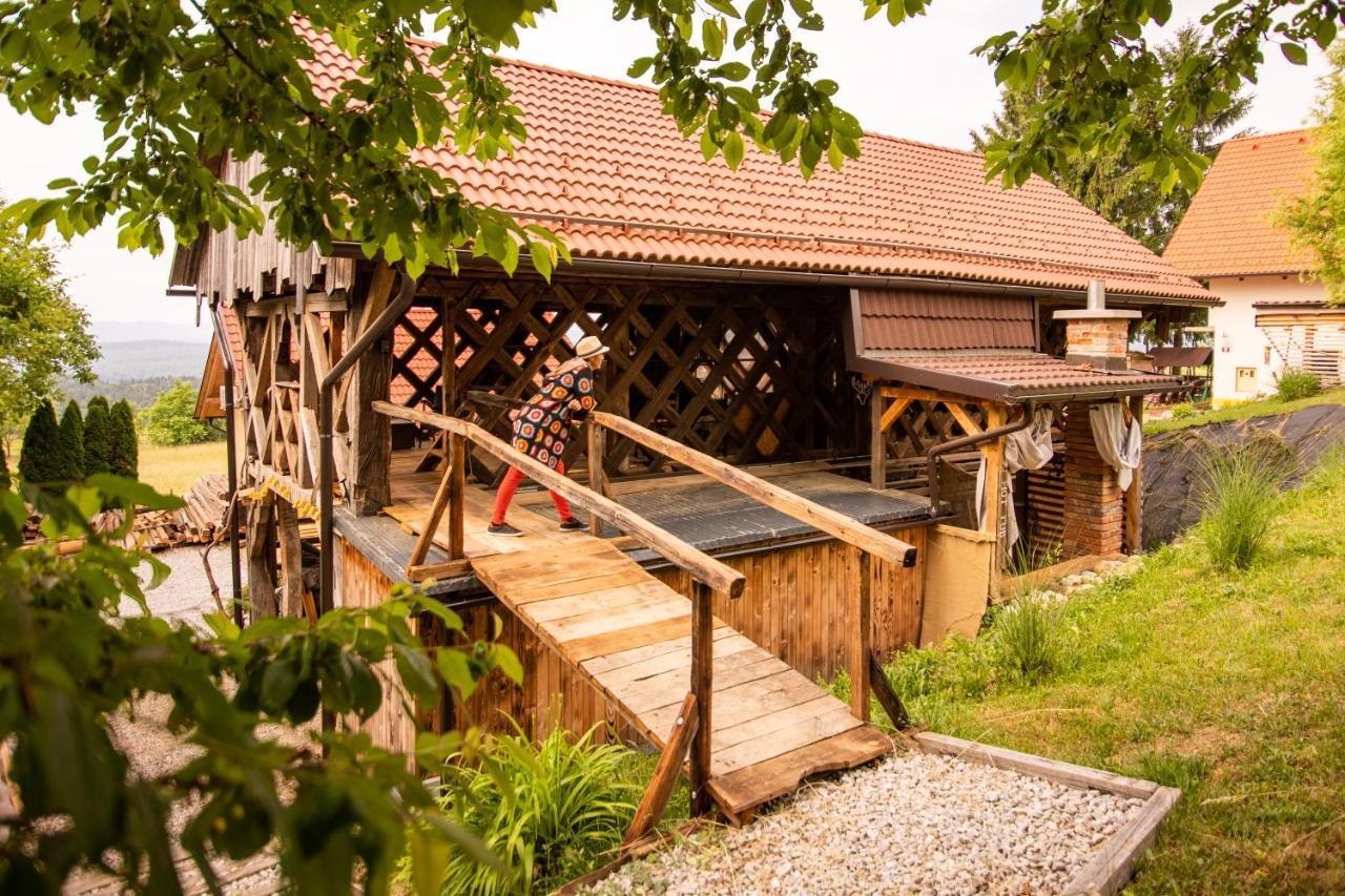 Panorama Glamping Visole Hotel Slovenska Bistrica Exterior foto