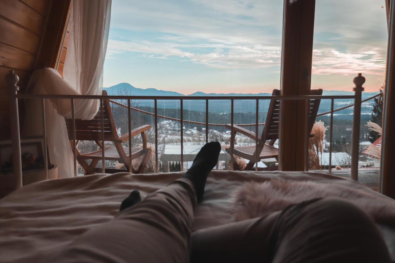 Panorama Glamping Visole Hotel Slovenska Bistrica Exterior foto
